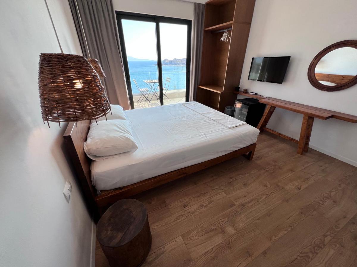 Kanes Bohemian Boutique Hotel Саранда Екстер'єр фото