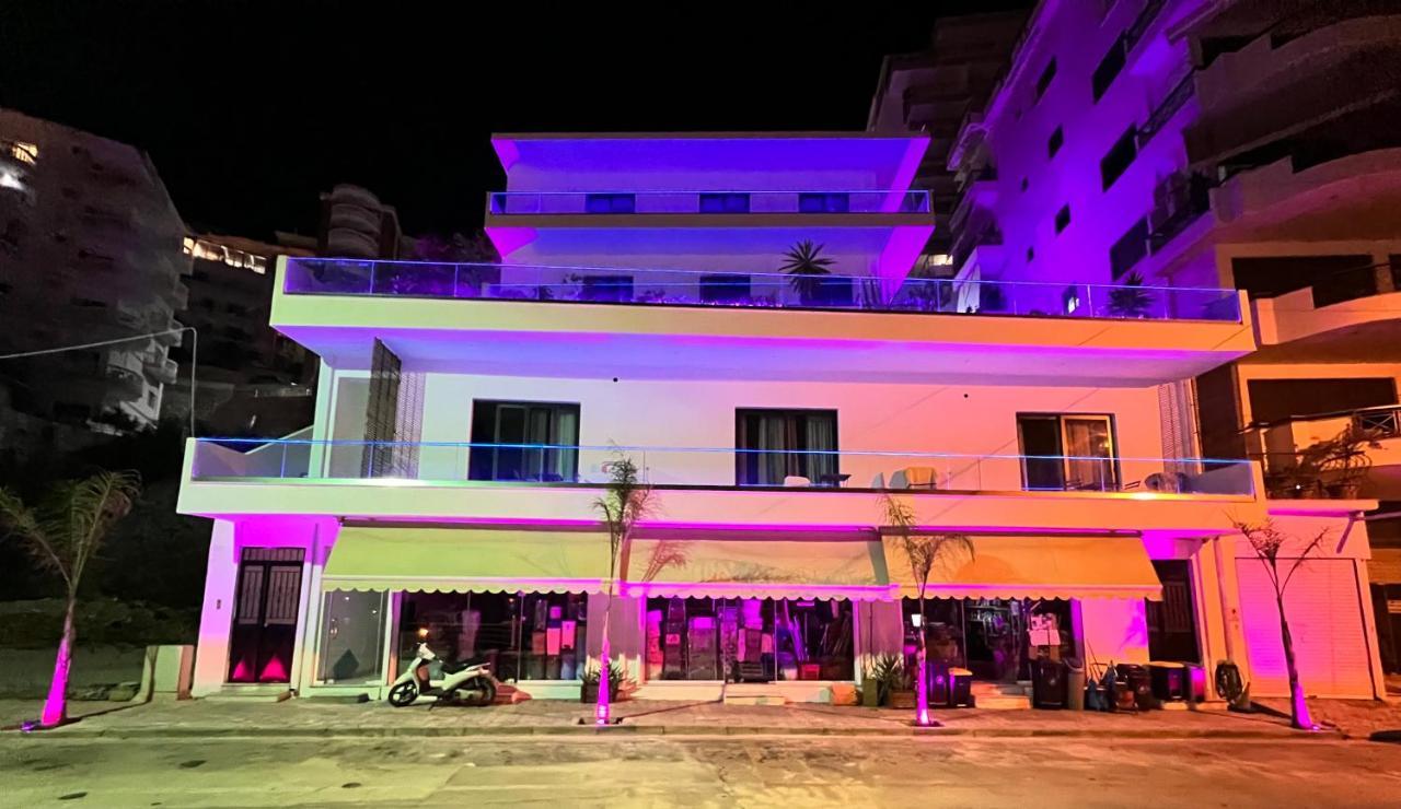 Kanes Bohemian Boutique Hotel Саранда Екстер'єр фото