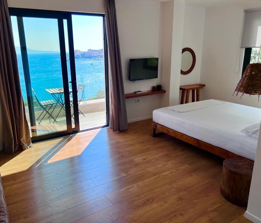 Kanes Bohemian Boutique Hotel Саранда Екстер'єр фото