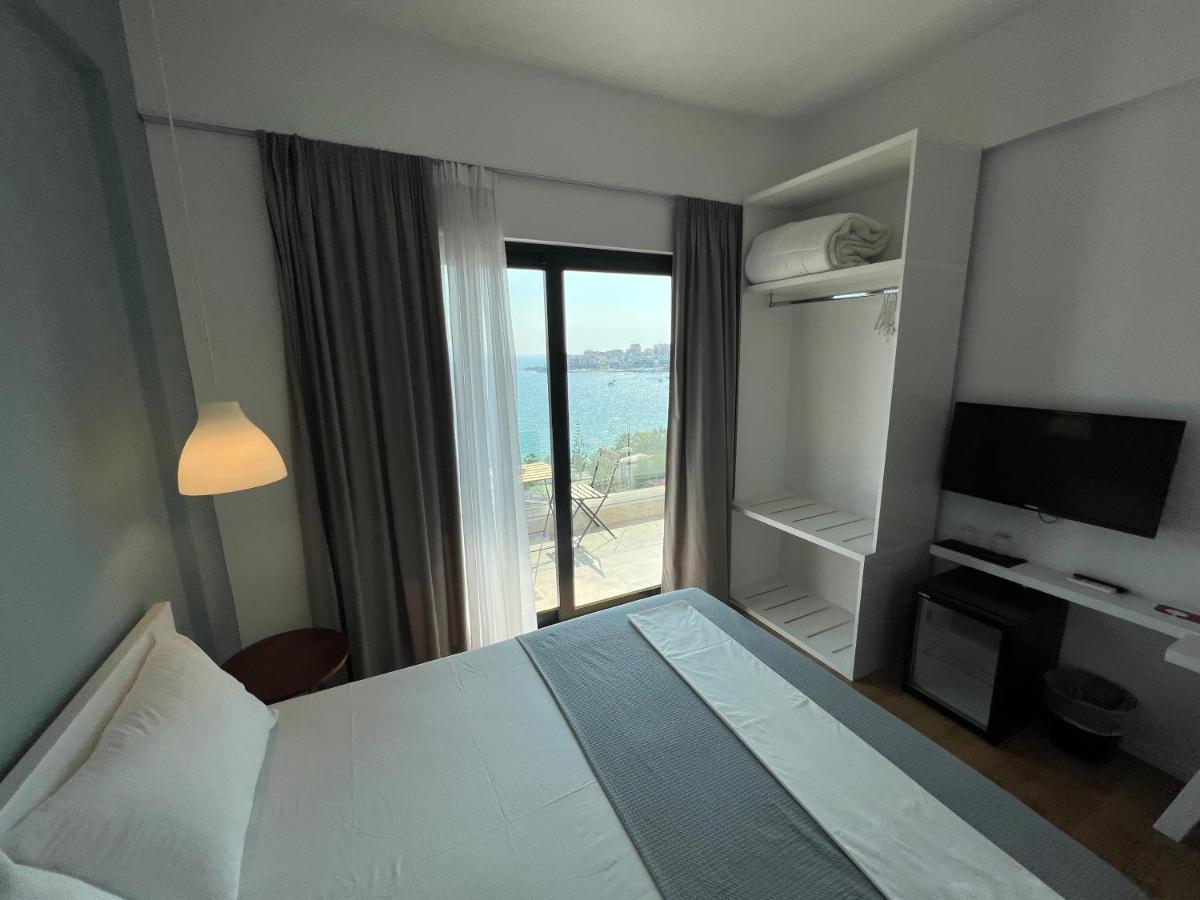 Kanes Bohemian Boutique Hotel Саранда Екстер'єр фото