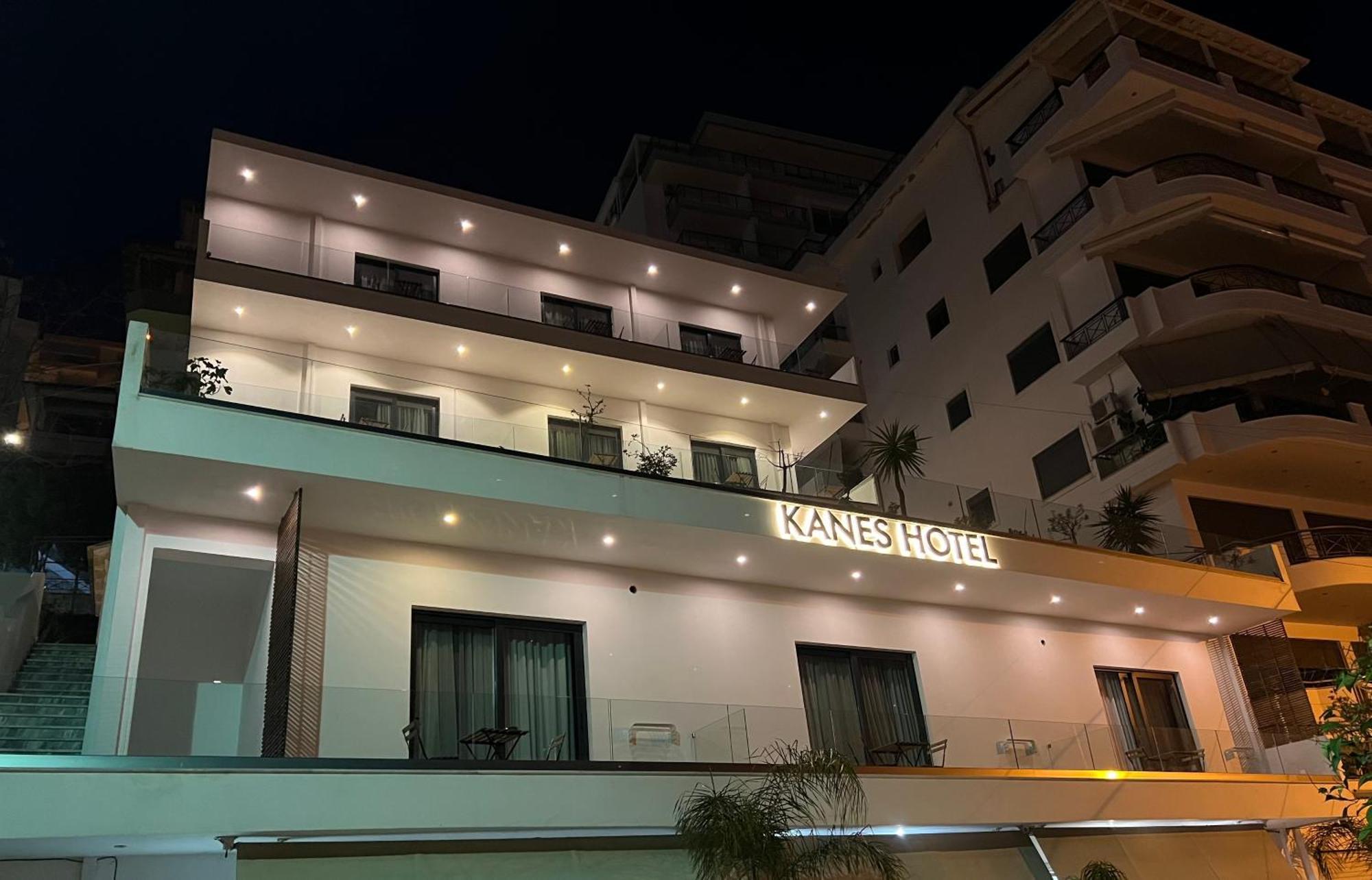 Kanes Bohemian Boutique Hotel Саранда Екстер'єр фото